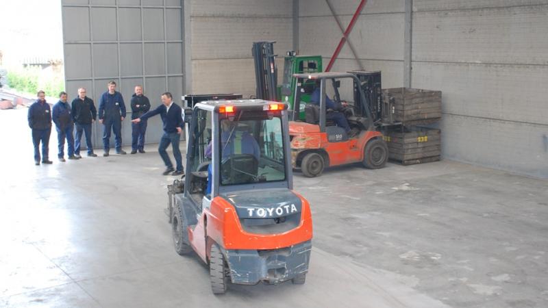 opleiding heftruck